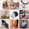 image18 Gauge Jewelry Wire for Jewelry Making Anezus Craft Wire Tarnish Resistant Copper Beading Wire for Jewelry Making Supplies and Crafting 18 Gauge GoldBlack