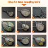 image18 Gauge Jewelry Wire for Jewelry Making Anezus Craft Wire Tarnish Resistant Copper Beading Wire for Jewelry Making Supplies and Crafting 18 Gauge GoldBlack