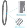 image50 Feet Stainless Steel Chains for Jewelry Making Anezus Jewelry Chain Bulk Small Metal Chains with 100 Jump Rings 30 Lobster Clasps for Necklace Making Bracelet DIY