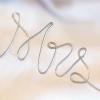 imageAluminum Wire Anezus 9 Gauge Bendable Metal Wire Armature Aluminum Craft Wire for Wreath Making Beading Floral Silver 3 mm Thickness9 Gauge3 mm