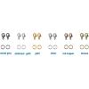 imageAnezus 1020Pcs Jump Rings with Jewelry Pliers for Jewelry Making Supplies Jewelry Repair and Beading