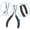 imageAnezus 1020Pcs Jump Rings with Jewelry Pliers for Jewelry Making Supplies Jewelry Repair and Beading