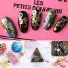 imageAnezus 178 Pack Resin Jewelry Making Supplies Kit for Resin Slime Nail Art Resin Art Supplies Jewelry Making Kit with Resin Glitter Wheel Gears Dry Flowers