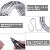 imageAnezus 18 Gauge 328 FT Bendable Aluminum Sculpting Wire  1mm Silveraluminum wire with cutter18 gauge