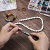 imageAnezus 1900 Pcs Earring Making Kit with Jewelry Hooks Fish Hook Earrings Backs Jump Rings for Repair Gifts