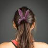 imageAnezus 20 Pack Velvet Scrunchies Hair Bobble Elastics Rabbit Ear Hair Scrunchy Women Hair ties 10 Colors