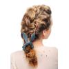 imageAnezus 20 Pack Velvet Scrunchies Hair Bobble Elastics Rabbit Ear Hair Scrunchy Women Hair ties 10 Colors