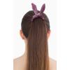 imageAnezus 20 Pack Velvet Scrunchies Hair Bobble Elastics Rabbit Ear Hair Scrunchy Women Hair ties 10 Colors