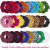 imageAnezus 24 Pack Hair Scrunchies Velvet Hair Scrunchy Hair Bow Accessories for Adult Women and Girls