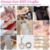 imageAnezus 4728Pcs Nail Gems with Crystals Rhinestones Jewls Pickup Tool Pen for Nails Nail Art Supplies Diamond Stones for Nails Decoration Makeup Clothes Shoes