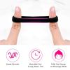 imageAnezus 50 Pcs Thick Black Hair Ties Large Hair Elastics Bulk Hair Ties Stretch Hair Bands Ponytail Holders for Thick Heavy and Curly Hair Neutral ColorsNeutral
