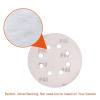 imageAnezus 75 Pcs 5 Inch 8 Holes Sanding Discs 80 100 120 240 320 Grit Hoop and Loop Sandpaper for Random Sander