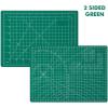 imageAnezus Craft Knife Precision Cutter and Self Healing Cutting Craft Mat Hobby Knife Set with 30 PCS Knife for Art Hobby Craft Scrapbooking StencilAgreen