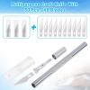 imageAnezus Craft Knife Precision Cutter and Self Healing Cutting Craft Mat Hobby Knife Set with 30 PCS Knife for Art Hobby Craft Scrapbooking StencilBblue