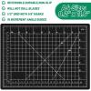 imageAnezus Craft Knife Precision Cutter and Self Healing Cutting Craft Mat Hobby Knife Set with 30 PCS Knife for Art Hobby Craft Scrapbooking StencilC Black