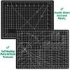 imageAnezus Craft Knife Precision Cutter and Self Healing Cutting Craft Mat Hobby Knife Set with 30 PCS Knife for Art Hobby Craft Scrapbooking StencilC Black