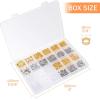 imageAnezus Earring Making Kit with Earring Hooks Findings Earring Backs Posts Jump Rings for Jewelry Making Supplies 2320Pcs