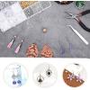 imageAnezus Earring Making Kit with Earring Hooks Findings Earring Backs Posts Jump Rings for Jewelry Making Supplies 2320Pcs