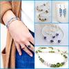 imageAnezus Jewelry Making Kit  Supplies with Pliers Findings Wire Beads for Making Wrapping and Repair