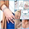 imageAnezus Jewelry Making Kit  Supplies with Pliers Findings Wire Beads for Making Wrapping and Repair