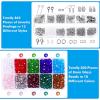 imageAnezus Jewelry Making Kit  Supplies with Pliers Findings Wire Beads for Making Wrapping and Repair