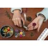 imageAnezus Jump Rings for Jewelry Making Supplies with Jump Ring Pliers 1200Pcs Dull Silver and Bright Silver