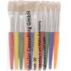 imageAnezus Large Chubby Paint Brushes Round and Flat Preschool Paint Brushes for Washable Paint Acrylic Paint For Toddler  10Pcs