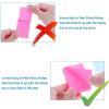 imageAnezus Mini Sticky Notes 15 x 2 Small SelfStick Notes 16 PadsPack 100 SheetsPad