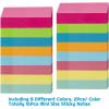 imageAnezus Mini Sticky Notes 15 x 2 Small SelfStick Notes 16 PadsPack 100 SheetsPad