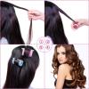 imageAnezus SelfGrip Rollers Set  60 Pcs Multicolored Curlers and Clips for HairstylingMulticolored