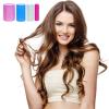 imageAnezus SelfGrip Rollers Set  60 Pcs Multicolored Curlers and Clips for HairstylingMulticolored