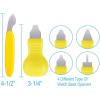 imageAnezus Watch Battery Replacement Tool Kit with 6 Pcs of Watch Back Remover Tools for Watch Repair