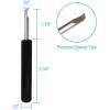 imageAnezus Watch Battery Replacement Tool Kit with 6 Pcs of Watch Back Remover Tools for Watch Repair