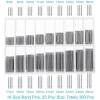 imageAnezus Watch Link Remover Kit with Spring Bar Tool Watch Band Tool and 360 Pcs Watch Strap Link Pins for Watch Repair and Watch Band Removal