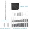 imageAnezus Watch Link Remover Kit with Spring Bar Tool Watch Band Tool and 360 Pcs Watch Strap Link Pins for Watch Repair and Watch Band Removal