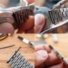 imageAnezus Watch Link Remover Kit with Spring Bar Tool Watch Band Tool and 360 Pcs Watch Strap Link Pins for Watch Repair and Watch Band Removal