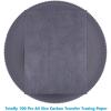 imageCarbon Paper Anezus 100 Sheets Graphite Paper Carbon Paper Graphite Transfer Paper for Tracing Painting Wood Projects