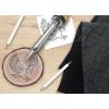 imageCarbon Paper Anezus 100 Sheets Graphite Paper Carbon Paper Graphite Transfer Paper for Tracing Painting Wood Projects