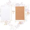 imageEarring Cards Anezus 100 Pcs Earring Display Cards Earring Holder Cards with 200 Earring Backs and 100 Self Sealing Bags for Earrings Necklace Jewelry Display Kraft Color 35x24 InchesBrown