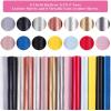 imageFaux Leather Sheets for Earrings Anezus Earring Making Supplies Kit Include 26 Pcs Faux Leather Sheet 280pcs Earring Hooks Jumps Rings and Tools for DIY Craft Jewelry Earrings Making