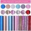 imageFaux Leather Sheets for Earrings Anezus Earring Making Supplies Kit Include 26 Pcs Faux Leather Sheet 280pcs Earring Hooks Jumps Rings and Tools for DIY Craft Jewelry Earrings Making