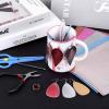 imageFaux Leather Sheets for Earrings Anezus Earring Making Supplies Kit Include 26 Pcs Faux Leather Sheet 280pcs Earring Hooks Jumps Rings and Tools for DIY Craft Jewelry Earrings Making