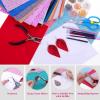 imageFaux Leather Sheets for Earrings Anezus Earring Making Supplies Kit Include 26 Pcs Faux Leather Sheet 280pcs Earring Hooks Jumps Rings and Tools for DIY Craft Jewelry Earrings Making