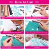 imageFaux Leather Sheets for Jewelry Making Supplies Anezus Leather Earring Making Kit Include 30 Pcs Faux Leather Sheet 240pcs Earring Hooks and Tools for Jewelry Earrings Making DIY Craft