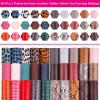 imageFaux Leather Sheets for Jewelry Making Supplies Anezus Leather Earring Making Kit Include 30 Pcs Faux Leather Sheet 240pcs Earring Hooks and Tools for Jewelry Earrings Making DIY Craft