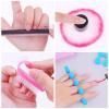 imageGel Polish Remover Kit Anezus 1045pcs Gel Nail Polish Remover Tools with Nail Clips Nail Wipes Cuticle Pusher and Cutter Nail Buffer and Files for Acetone Acrylic Nail Remover