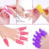 imageGel Polish Remover Kit Anezus 1045pcs Gel Nail Polish Remover Tools with Nail Clips Nail Wipes Cuticle Pusher and Cutter Nail Buffer and Files for Acetone Acrylic Nail Remover