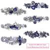 imageHair Barrettes for Women Anezus 6 Pcs Crystal Rhinestones Hair Barrettes Fancy Vintage Spring French Hair Clips for Women Girls Hair Styling Tools Accessories