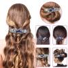 imageHair Barrettes for Women Anezus 6 Pcs Crystal Rhinestones Hair Barrettes Fancy Vintage Spring French Hair Clips for Women Girls Hair Styling Tools Accessories