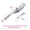 imageHair Barrettes for Women Anezus 6 Pcs Crystal Rhinestones Hair Barrettes Fancy Vintage Spring French Hair Clips for Women Girls Hair Styling Tools Accessories
